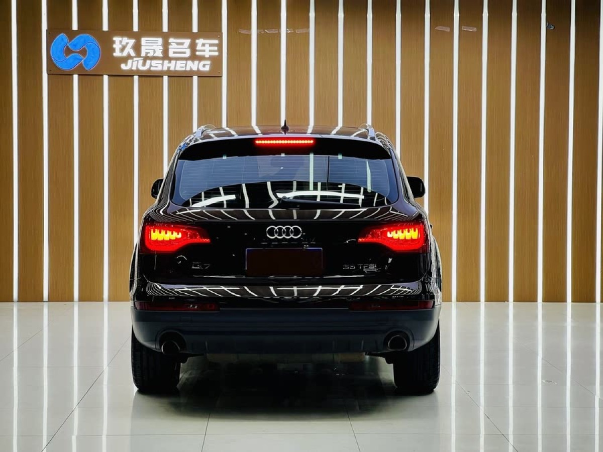 奧迪 奧迪Q7  2014款 35 TFSI 進取型圖片