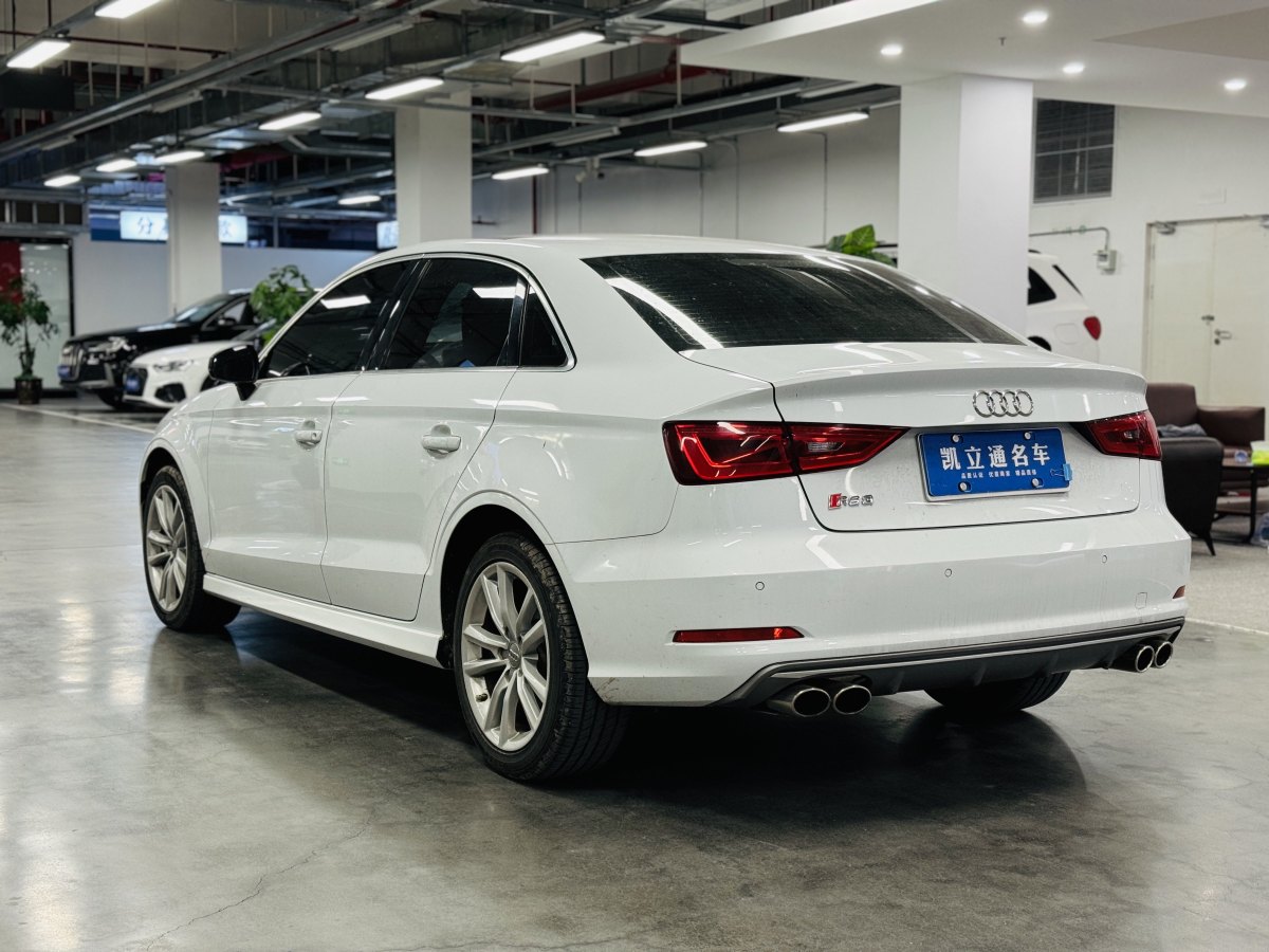 奧迪 奧迪A3  2015款 Limousine 35 TFSI 百萬(wàn)紀(jì)念智領(lǐng)型圖片