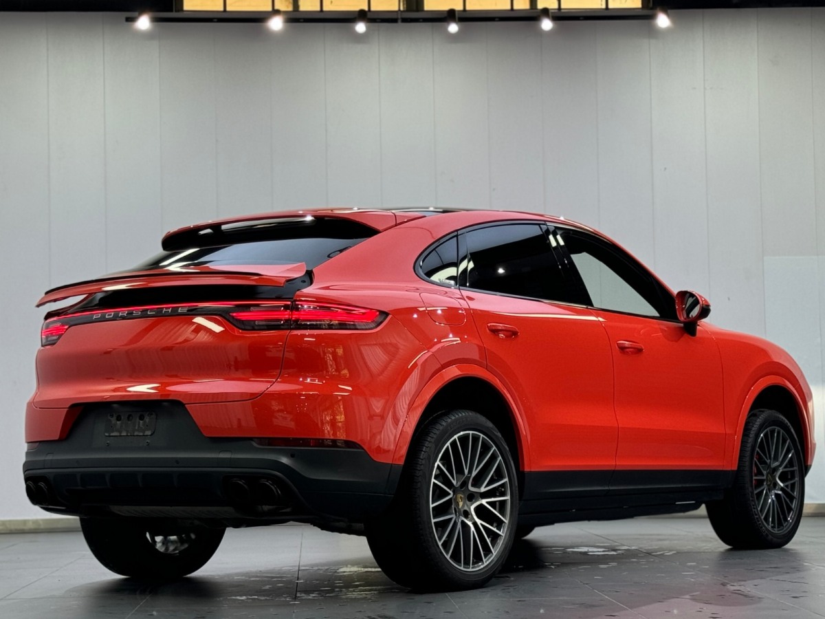 2021年1月保時(shí)捷 Cayenne  2019款 Cayenne Coupé 3.0T