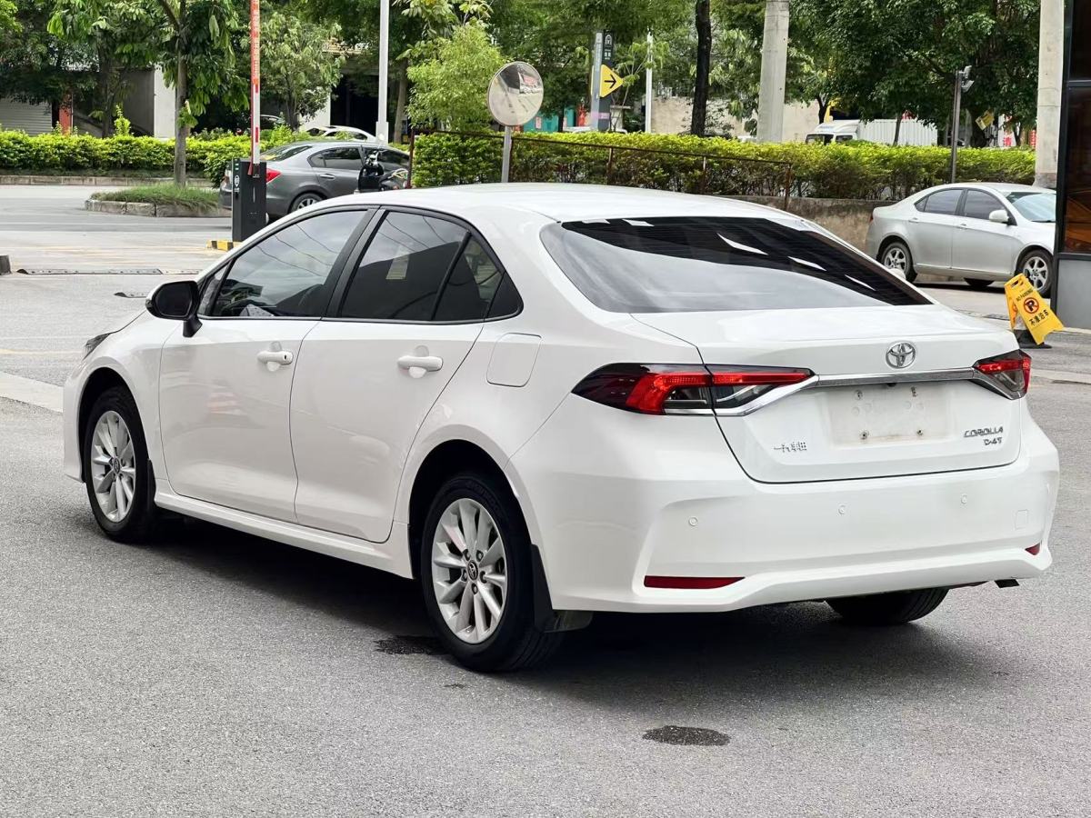 豐田 卡羅拉  2021款 1.2T S-CVT 豪華版圖片