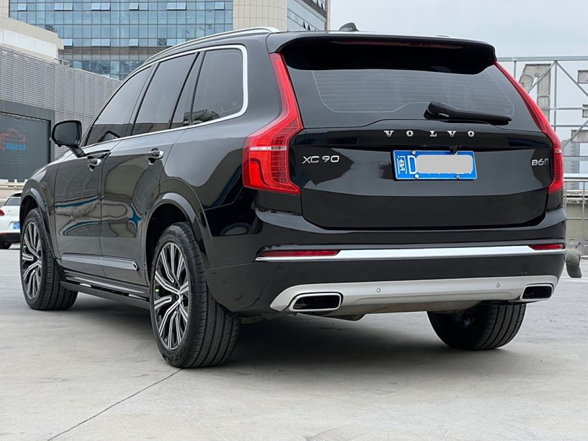 2021年7月沃爾沃 XC90  2021款 B6 智逸豪華版 7座