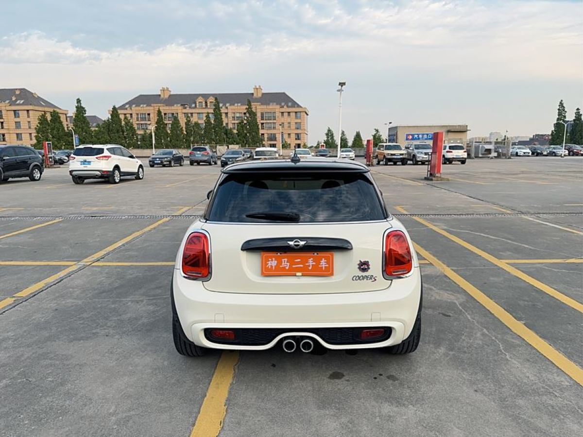 MINI MINI  2014款 2.0T COOPER S Fun圖片