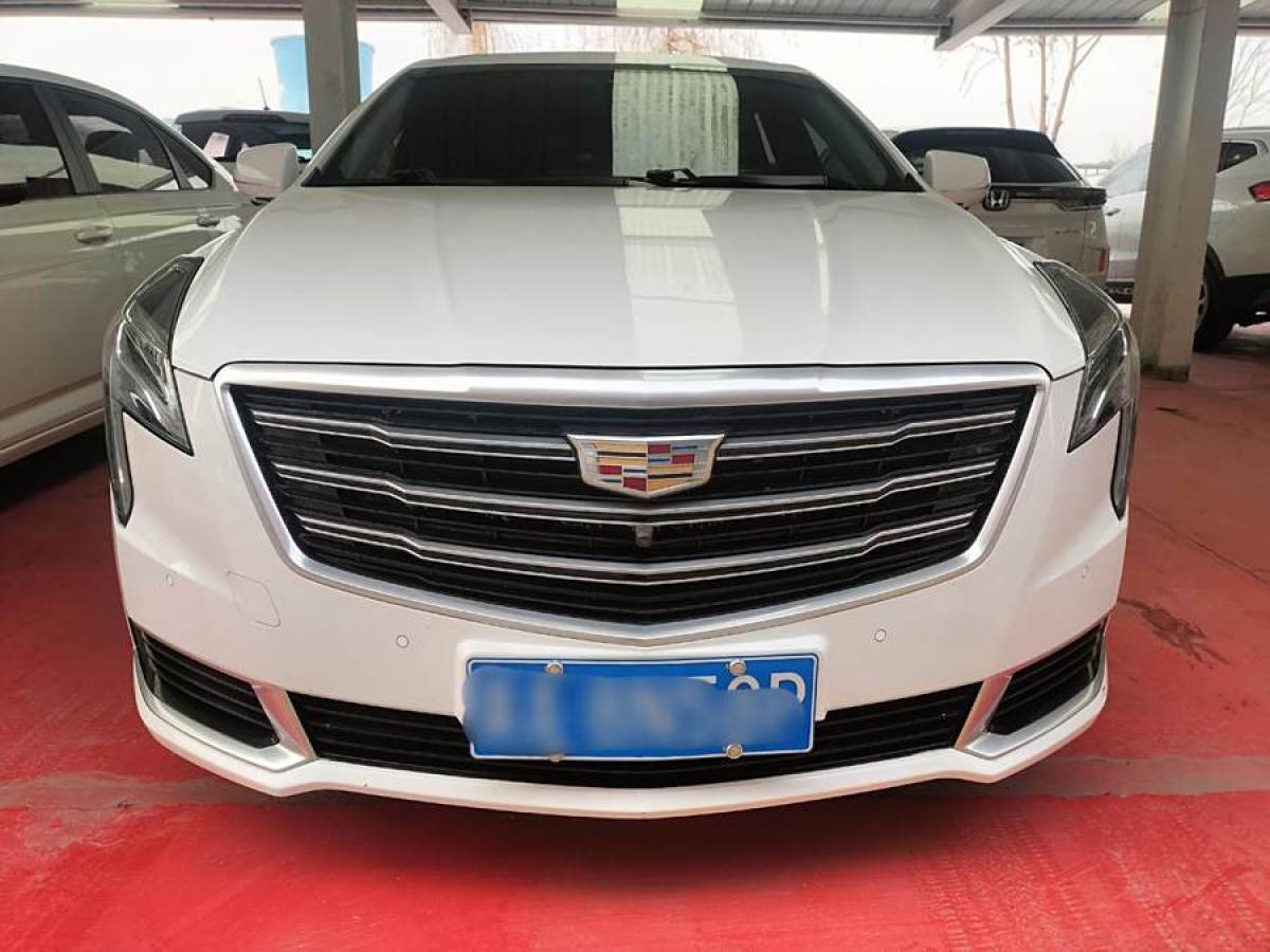 凱迪拉克 XTS  2018款 28T 精英型圖片