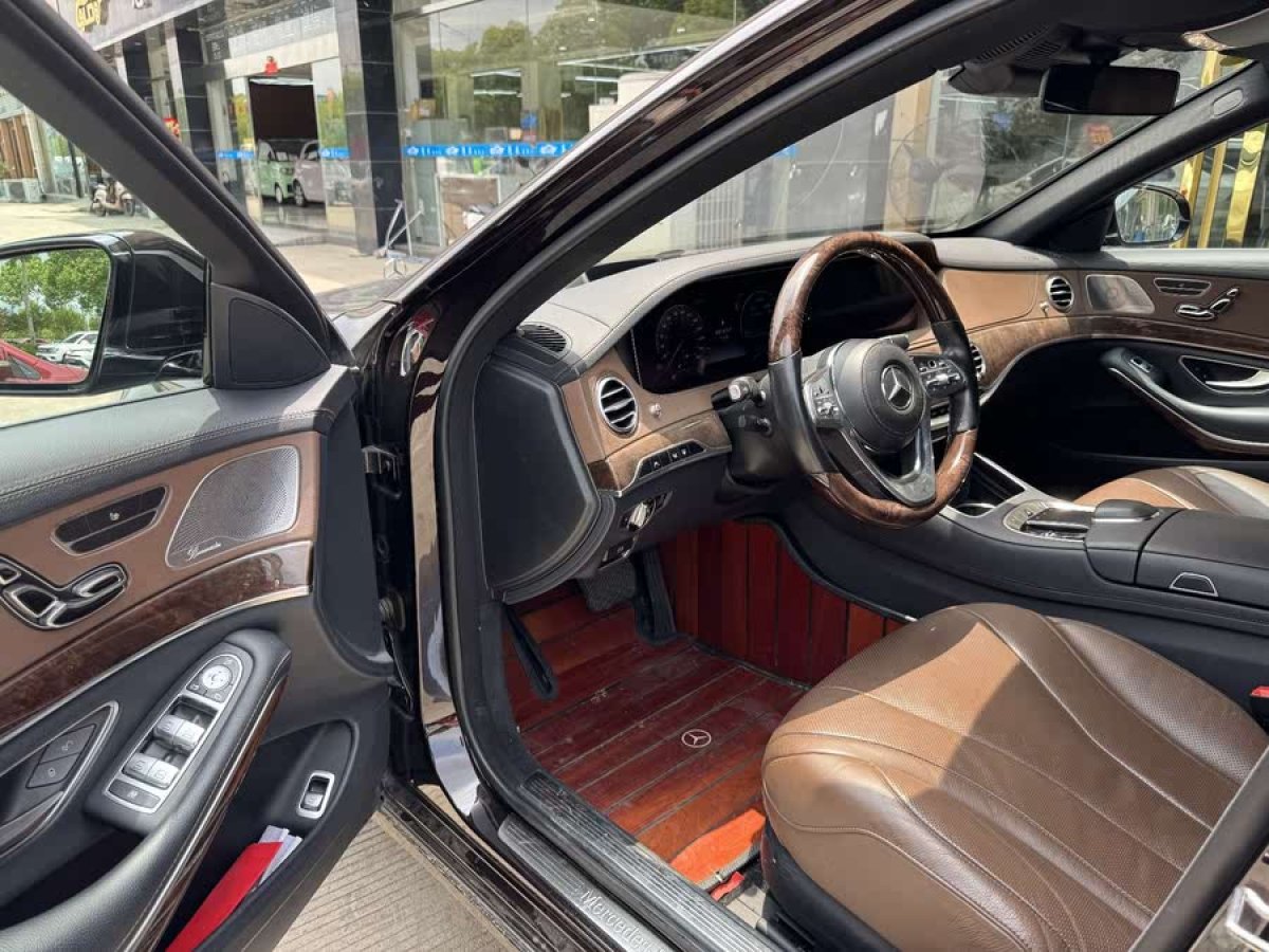 奔馳 奔馳S級  2019款 S 350 L 豪華型圖片