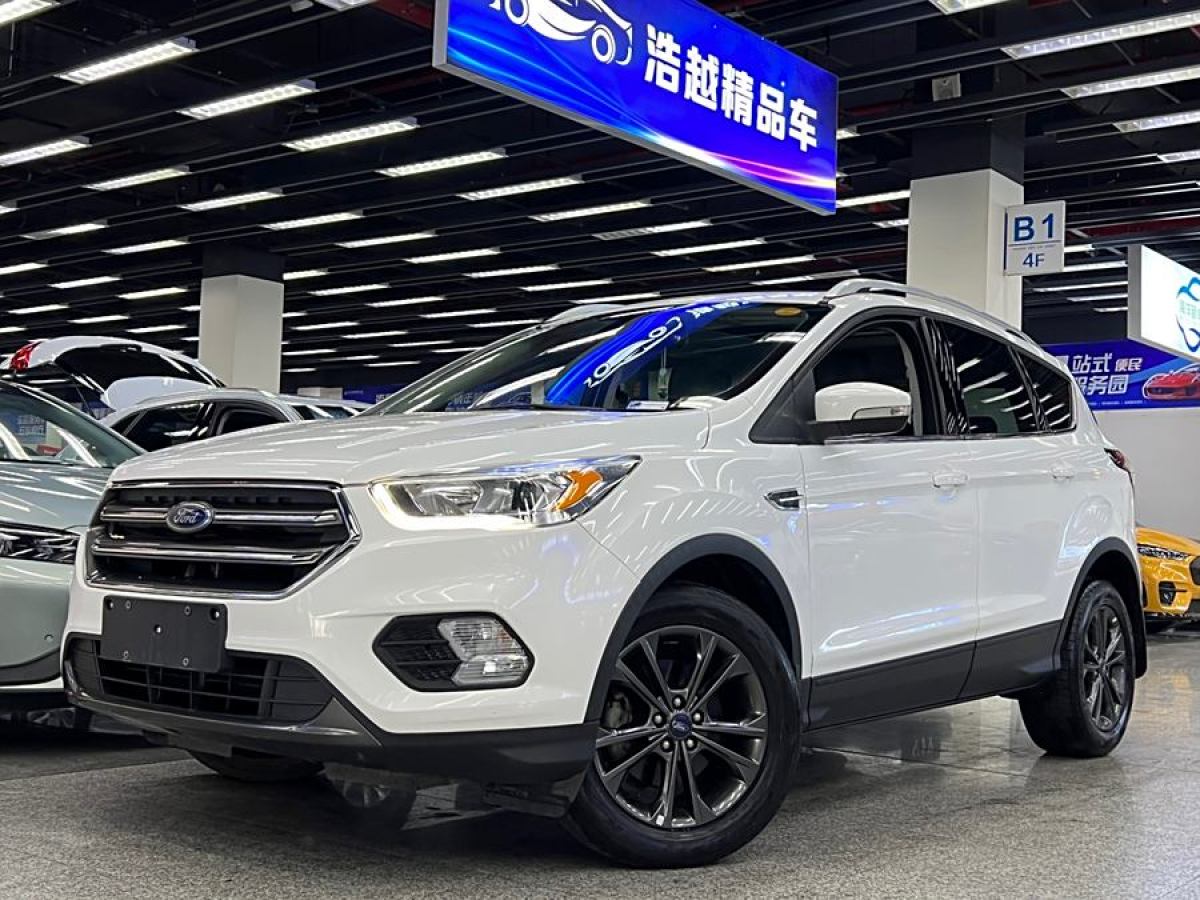 福特 翼虎  2019款 EcoBoost 180 兩驅鉑翼型 國VI圖片