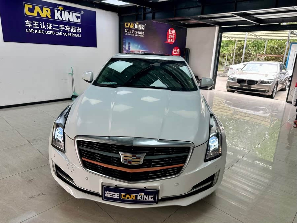 凱迪拉克 ATS-L  2017款 28T 技術型圖片