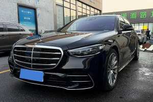 奔驰S级 奔驰 改款 S 450 L 4MATIC