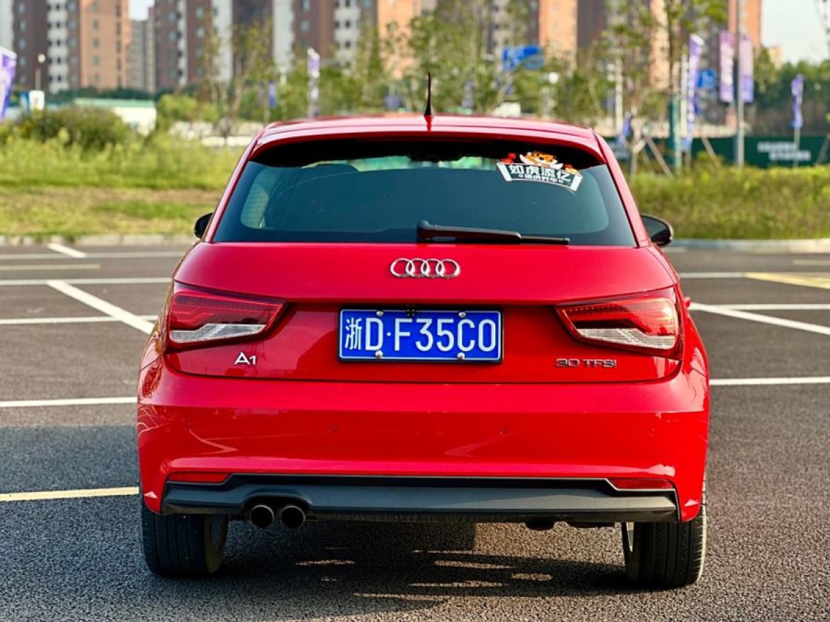 奧迪 奧迪A1  2016款 30 TFSI Sportback Design風(fēng)尚版圖片