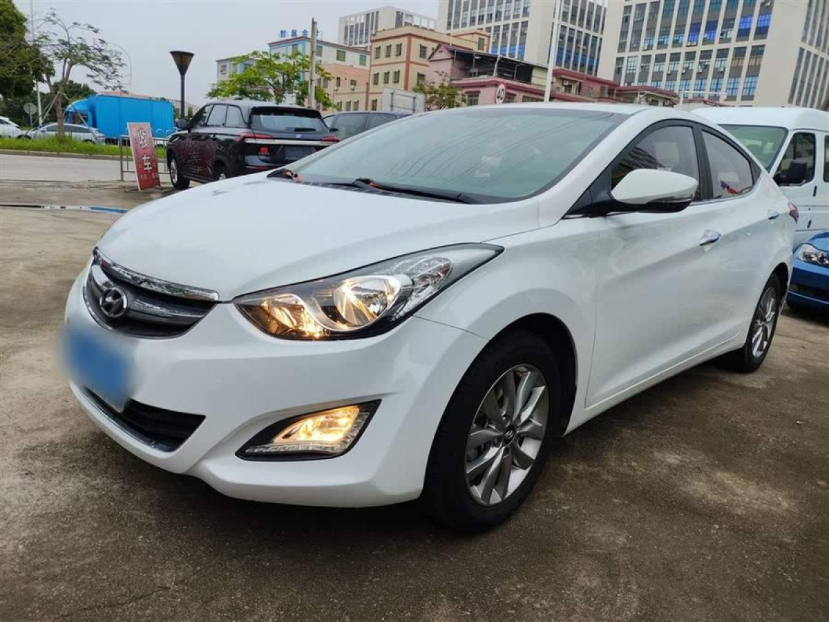 現(xiàn)代 朗動  2015款 1.6L 手動領(lǐng)先型圖片