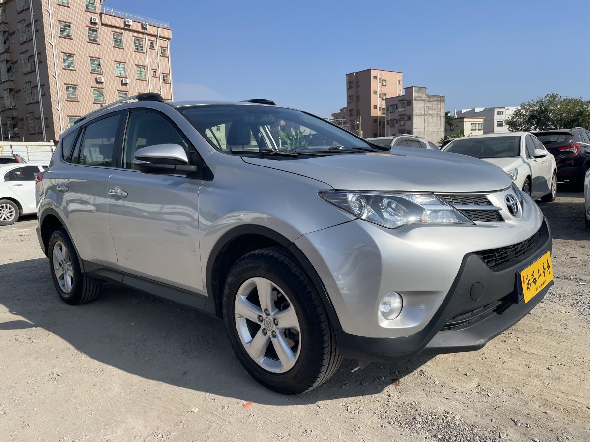 豐田 RAV4  2016款 榮放 2.0L CVT四驅(qū)新銳版圖片