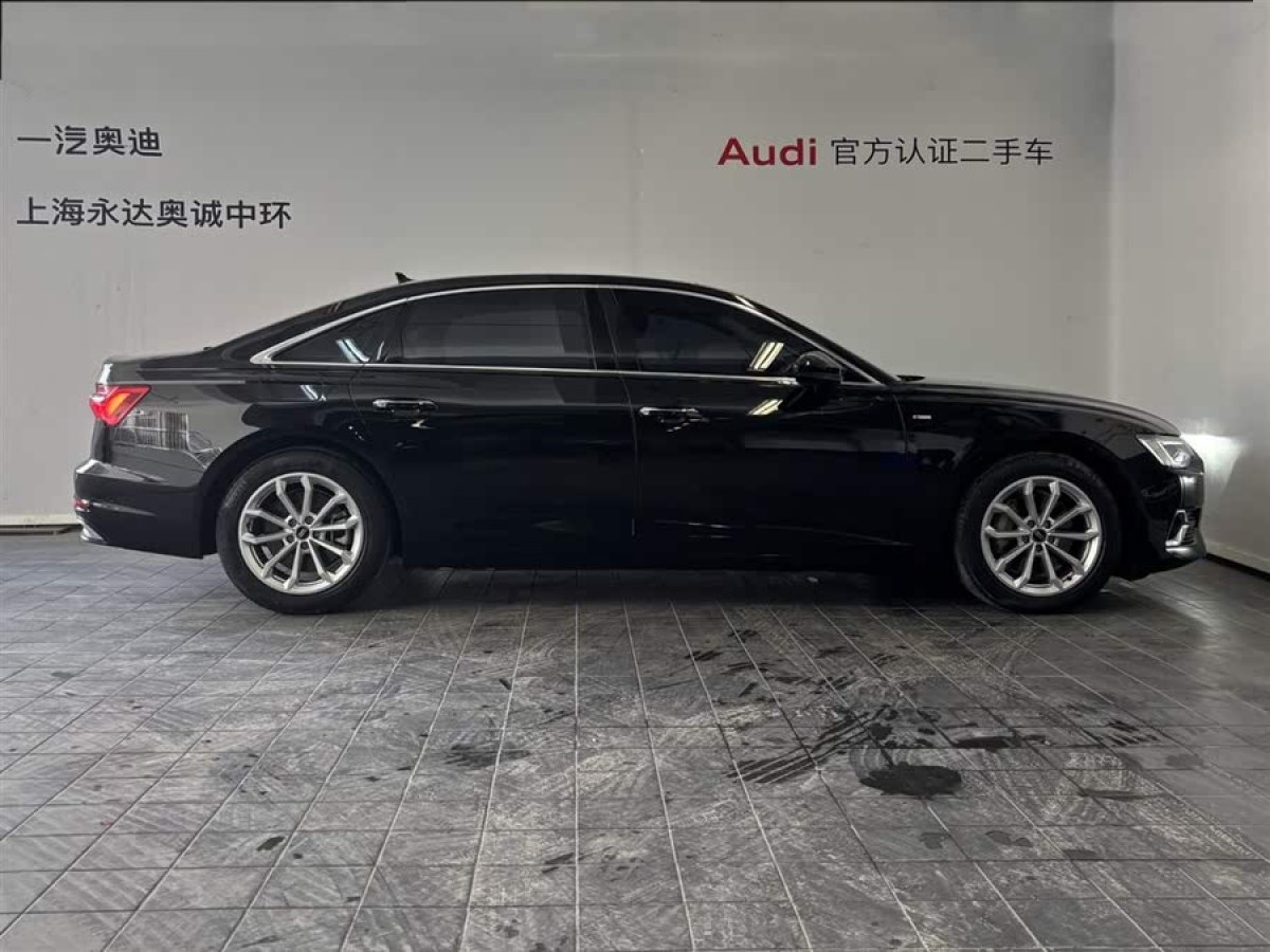 奧迪 奧迪A6L  2023款 改款 40 TFSI 豪華致雅型圖片