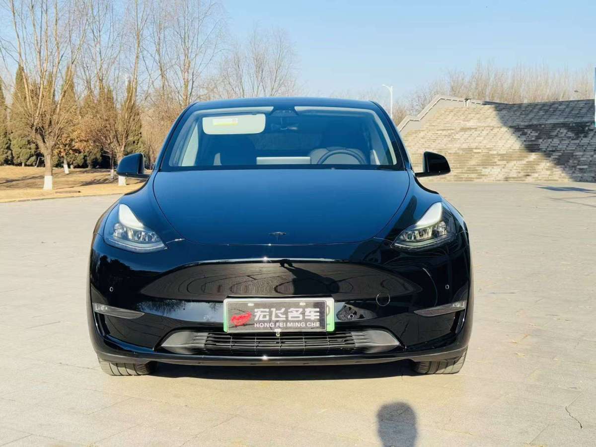 特斯拉 Model Y  2021款 長(zhǎng)續(xù)航全輪驅(qū)動(dòng)版 3D7圖片