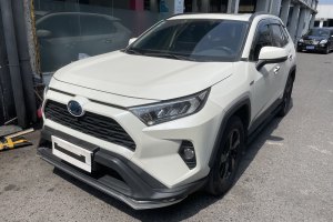 RAV4荣放 丰田 双擎  2.5L CVT四驱精英版