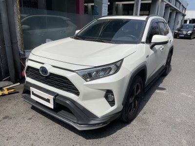 2019年12月 豐田 RAV4榮放 雙擎  2.5L CVT四驅(qū)精英版圖片