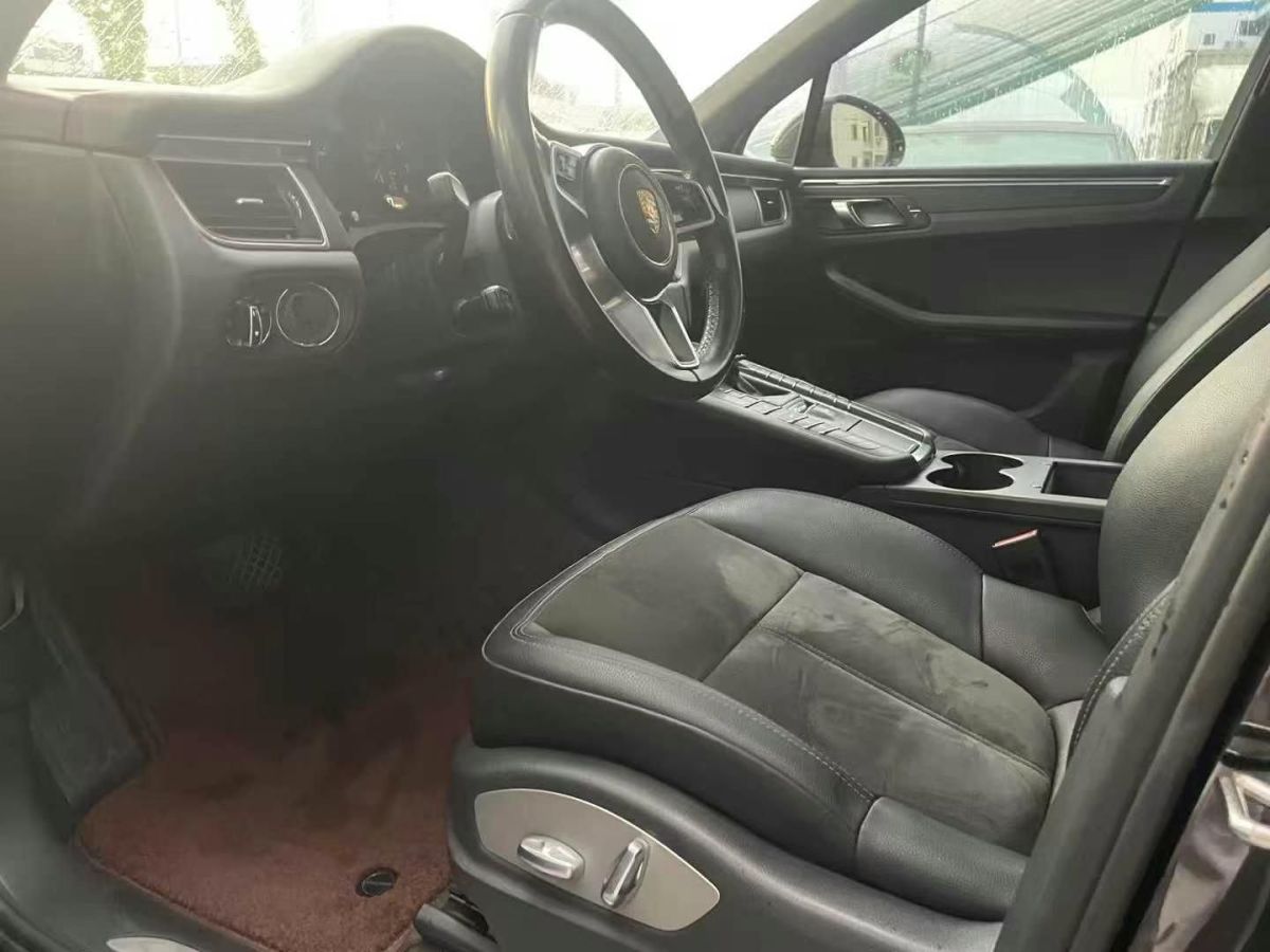 保時捷 Macan 圖片