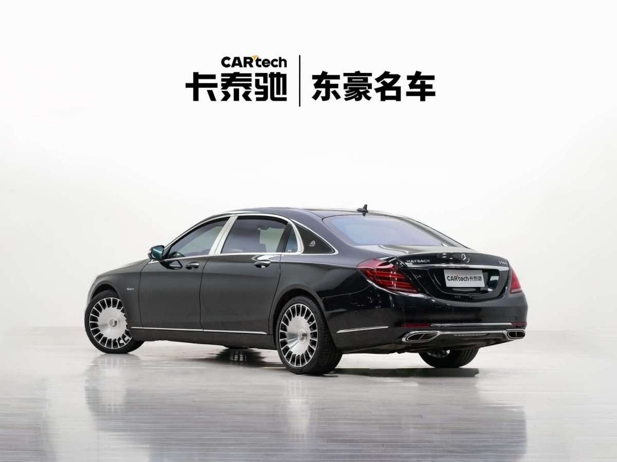 2019年6月奔馳 邁巴赫S級  2019款 S 560 4MATIC