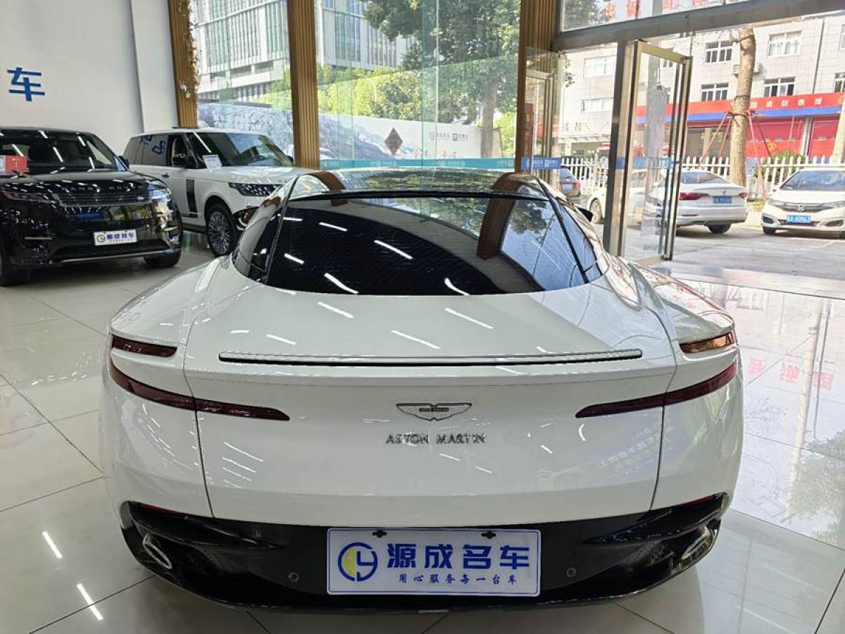 阿斯頓·馬丁 阿斯頓?馬丁DB11  2019款 4.0T V8 Coupe圖片