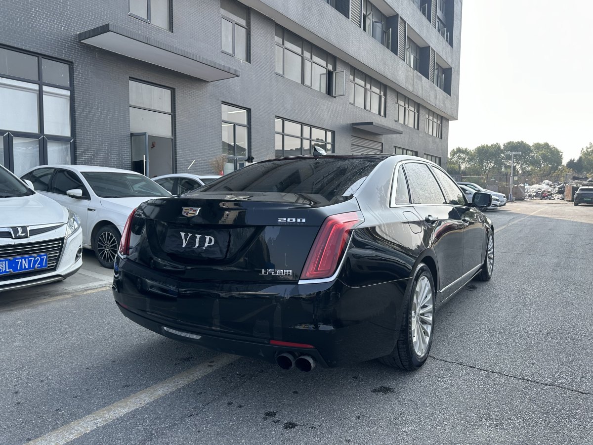 凱迪拉克 CT6  2019款 28T 豪華型圖片