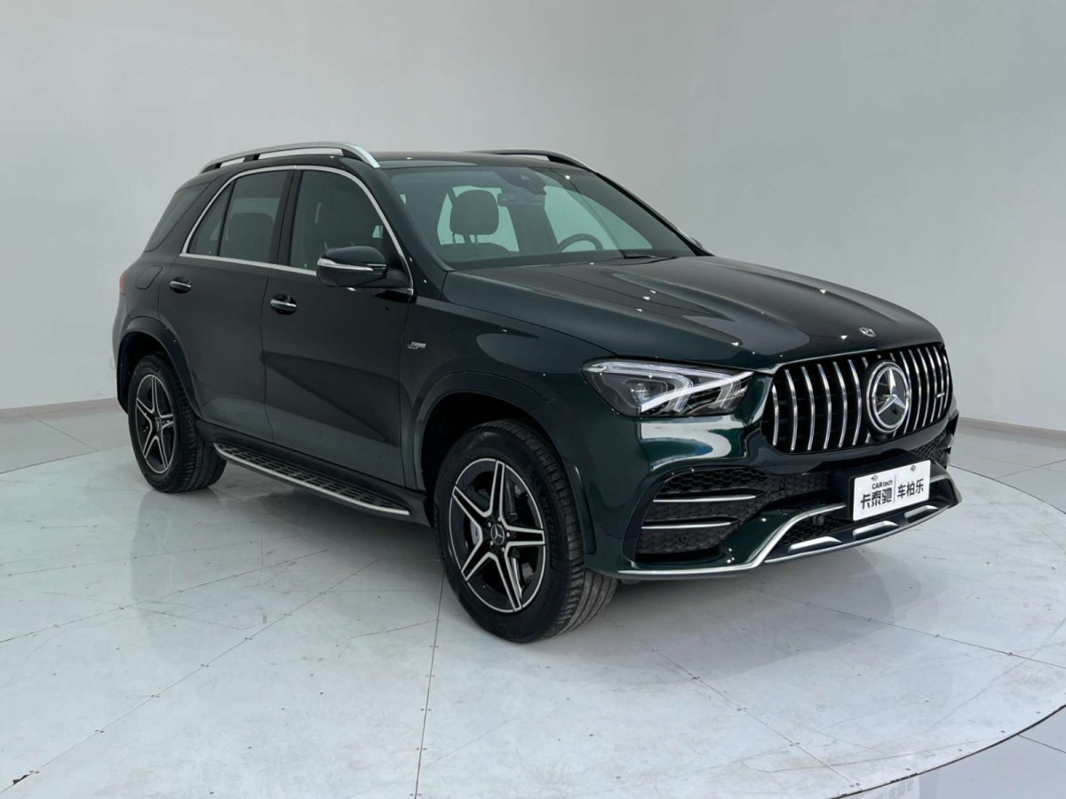 2021年1月奔馳 GLE AMG 2020款 AMG GLE 53 4MATIC+