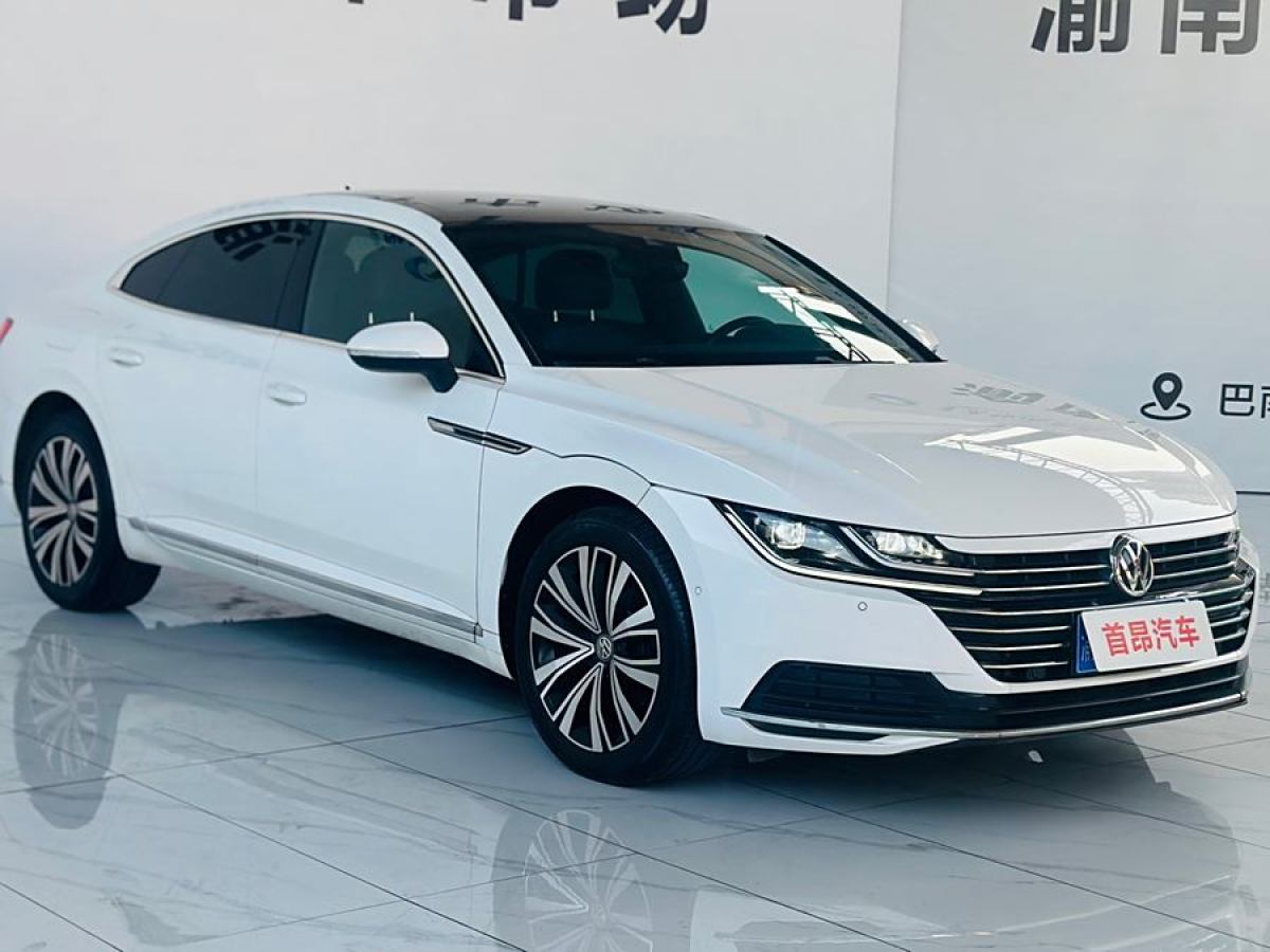 大眾 一汽-大眾CC  2020款 330TSI 魅顏版 國VI圖片