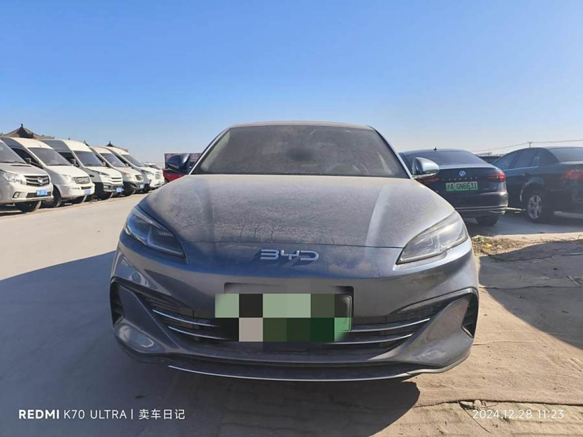 比亞迪 海豹06 DM-i  2024款 DM-i 120KM尊享型圖片