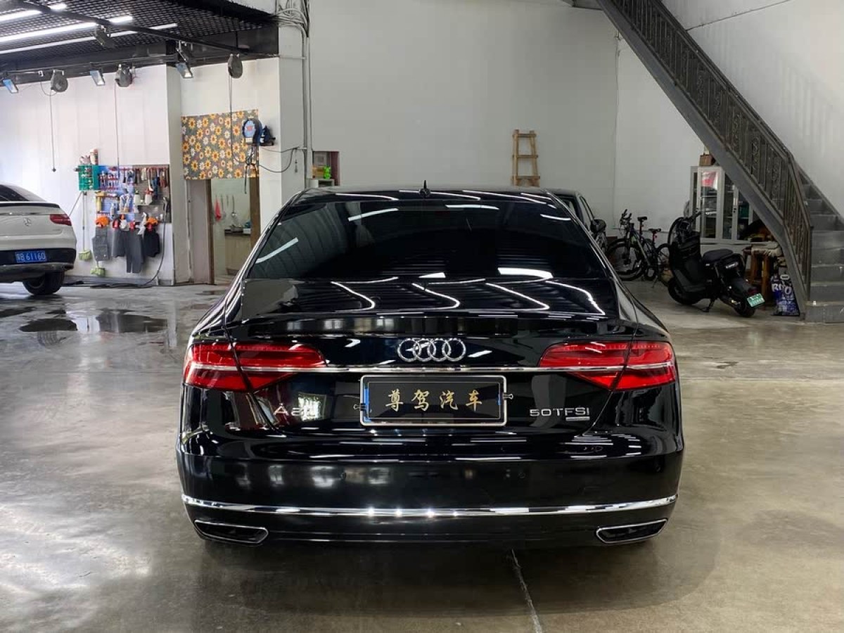 奧迪 奧迪A8  2016款 A8L 45 TFSI quattro舒適型圖片