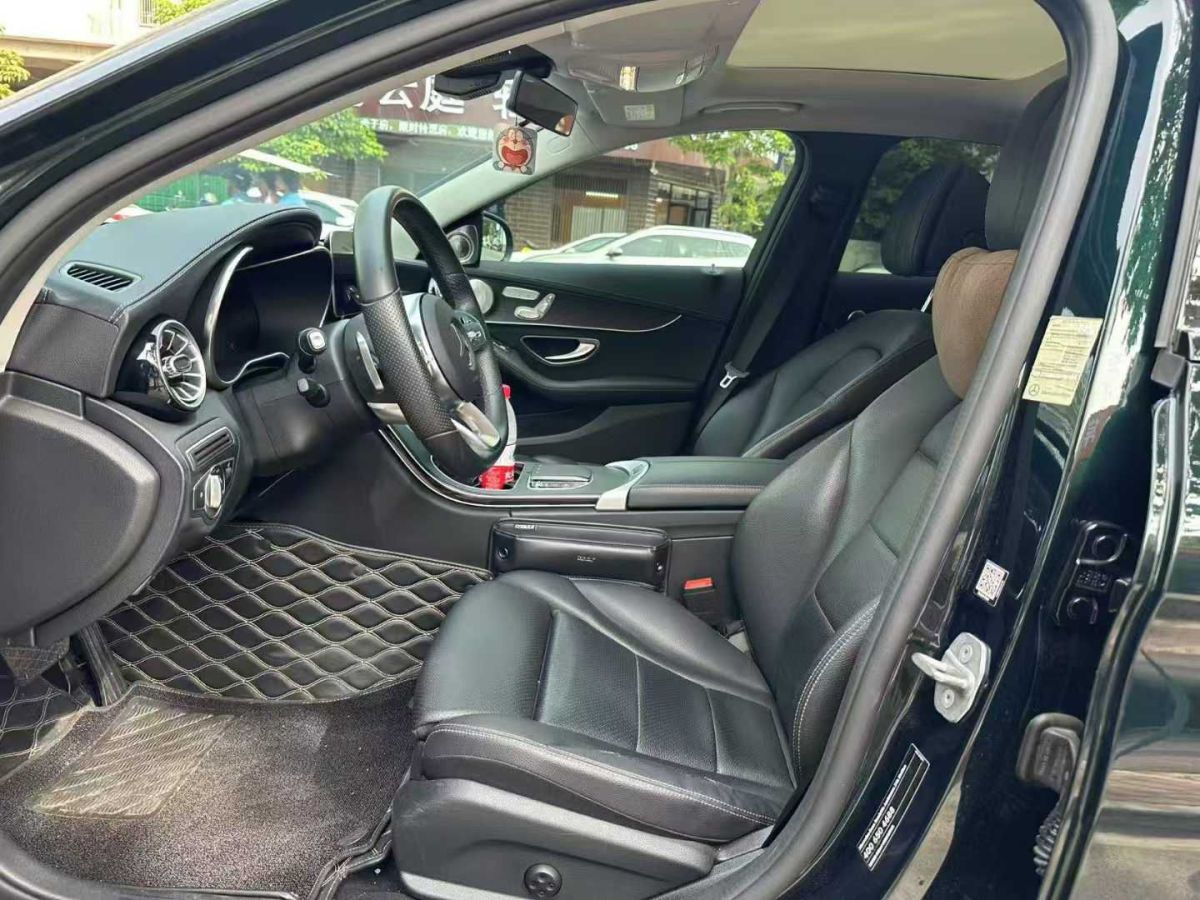 奔馳 奔馳C級  2021款 C 300 L 運動版圖片