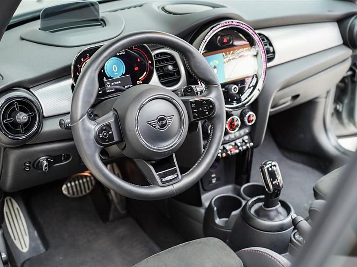 2021年8月MINI JCW  2022款 改款 2.0T JOHN COOPER WORKS ALL-IN