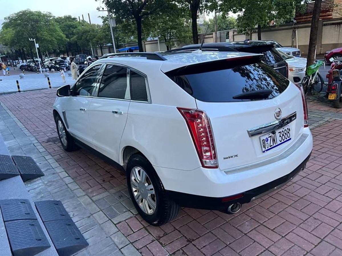 凱迪拉克 SRX  2014款 3.0L 精英型圖片