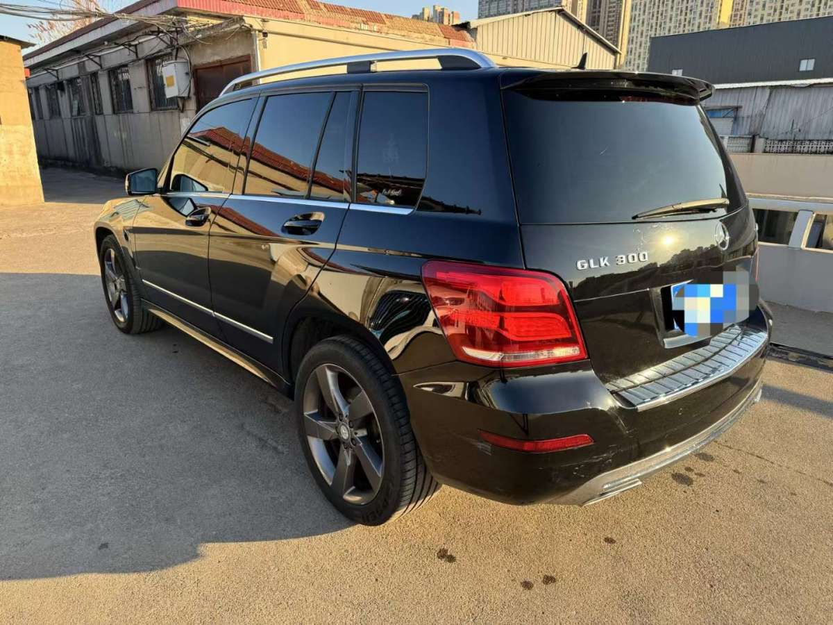 奔馳 奔馳GLK級  2013款 GLK 300 4MATIC 動感天窗型圖片