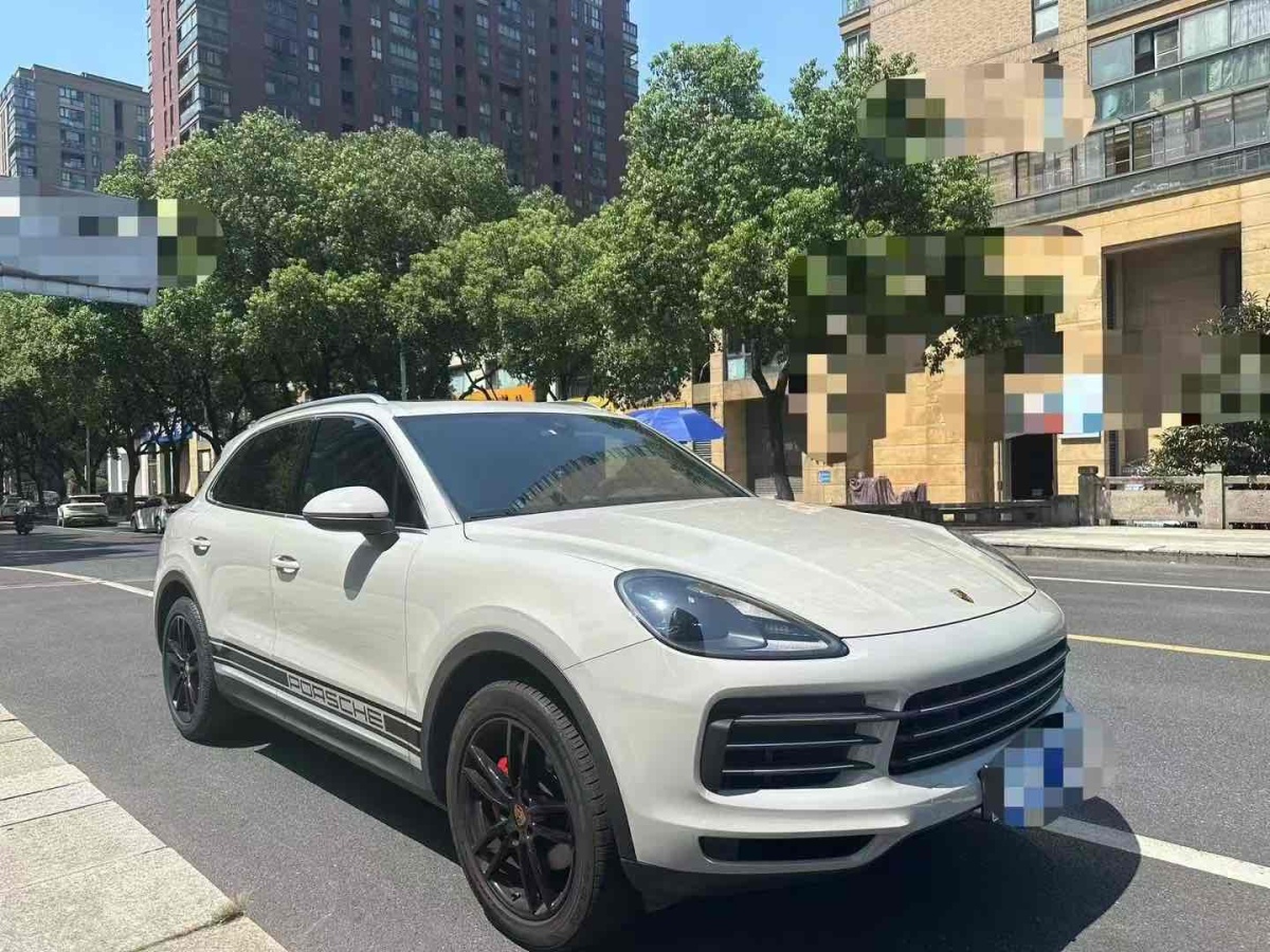 保時捷 Cayenne  2019款 Cayenne 3.0T圖片