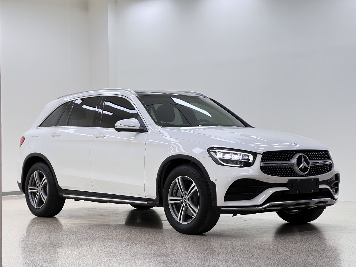 2019年11月奔馳 奔馳GLC  2020款 改款 GLC 260 L 4MATIC 豪華型