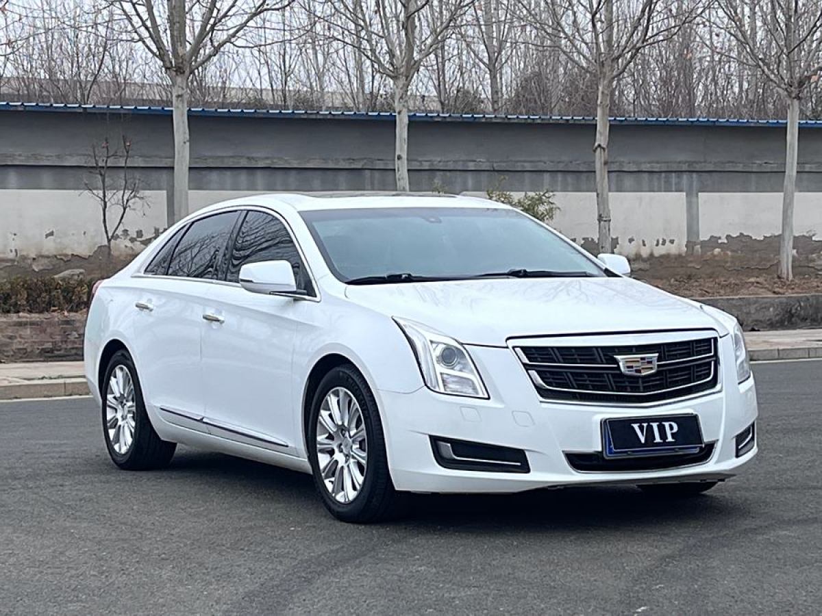 凱迪拉克 XTS  2017款 28T 技術(shù)型圖片