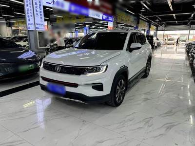 2021年8月 长安 CS35 PLUS 荣耀百万版 1.6L CVT精英版图片