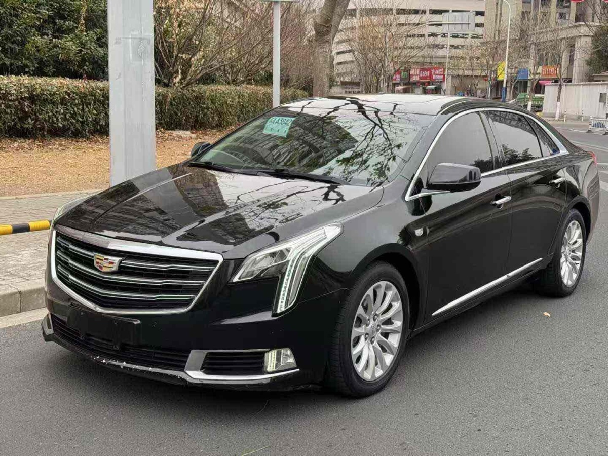 凱迪拉克 XTS  2018款 28T 精英型圖片