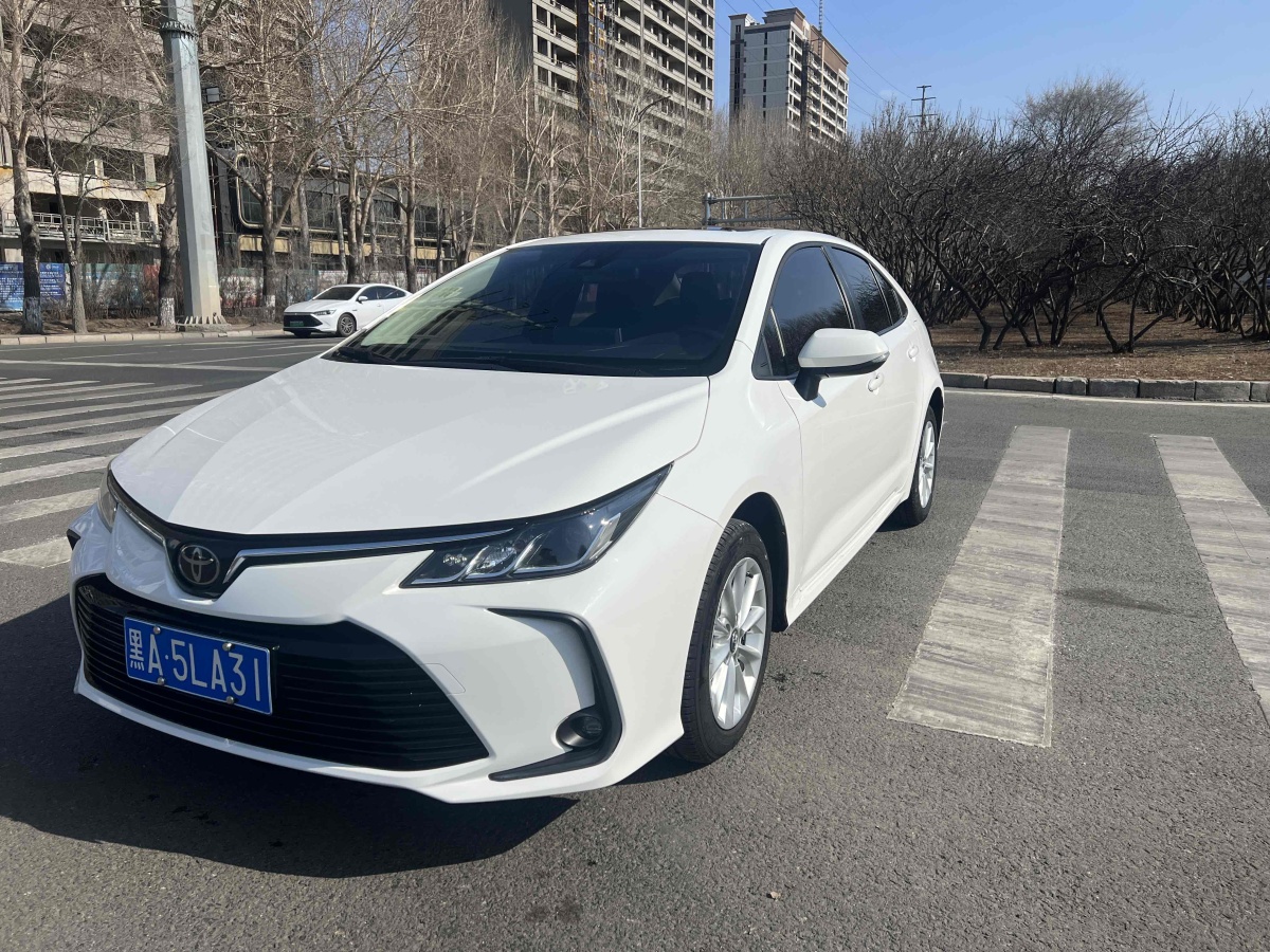 豐田 卡羅拉  2021款 1.2T S-CVT精英PLUS版圖片