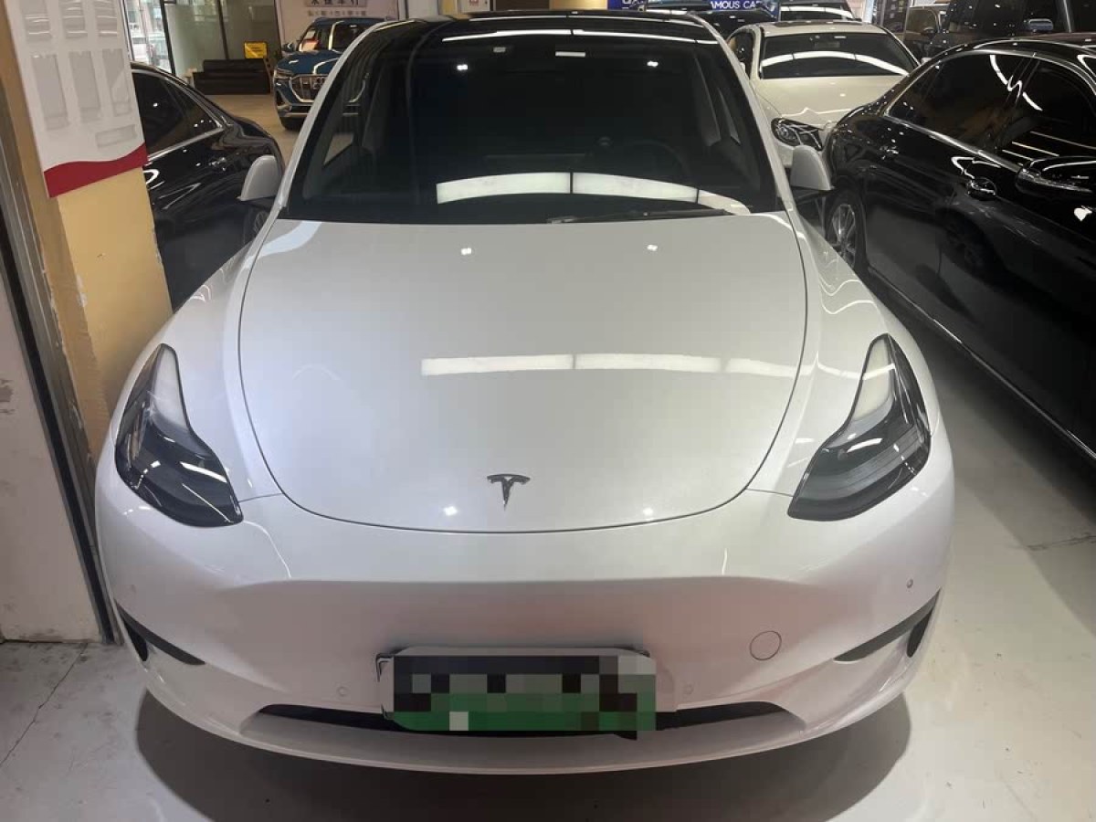 特斯拉 Model Y  2022款 改款 后輪驅(qū)動(dòng)版圖片