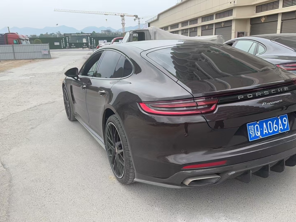 保時捷 Panamera  2017款 Panamera 3.0T圖片