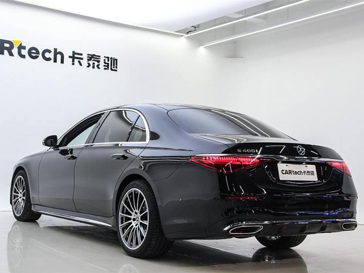 奔馳 奔馳S級  2023款 改款 S 400 L 豪華型圖片