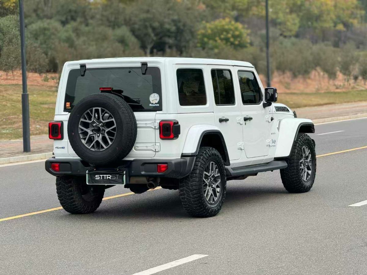 Jeep 牧馬人  2021款 2.0T Rubicon 兩門版圖片