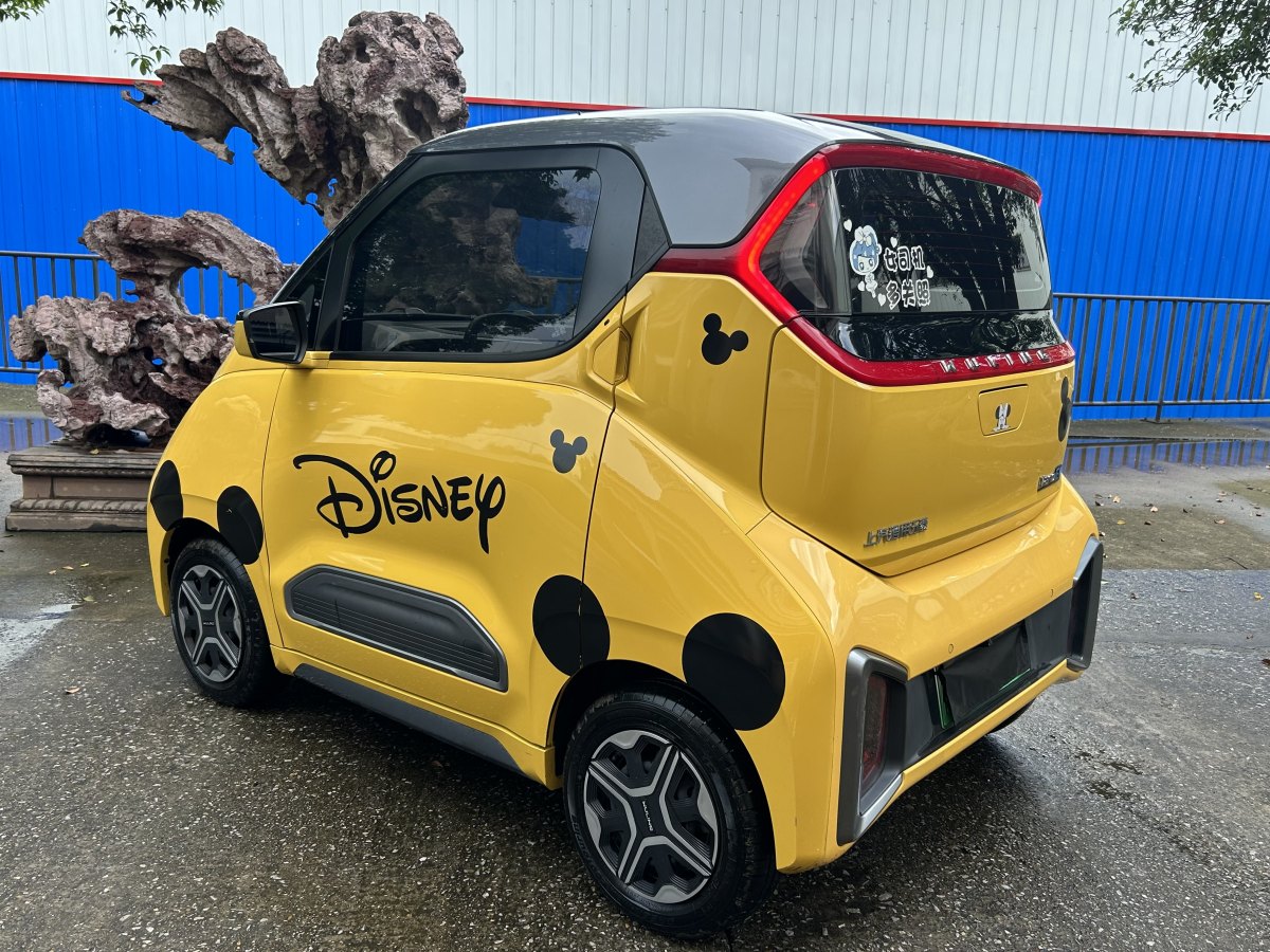 五菱 五菱NanoEV  2021款 熱愛款圖片