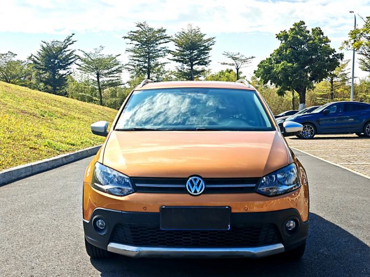 大眾 Polo  2014款 1.6L Cross Polo 自動圖片