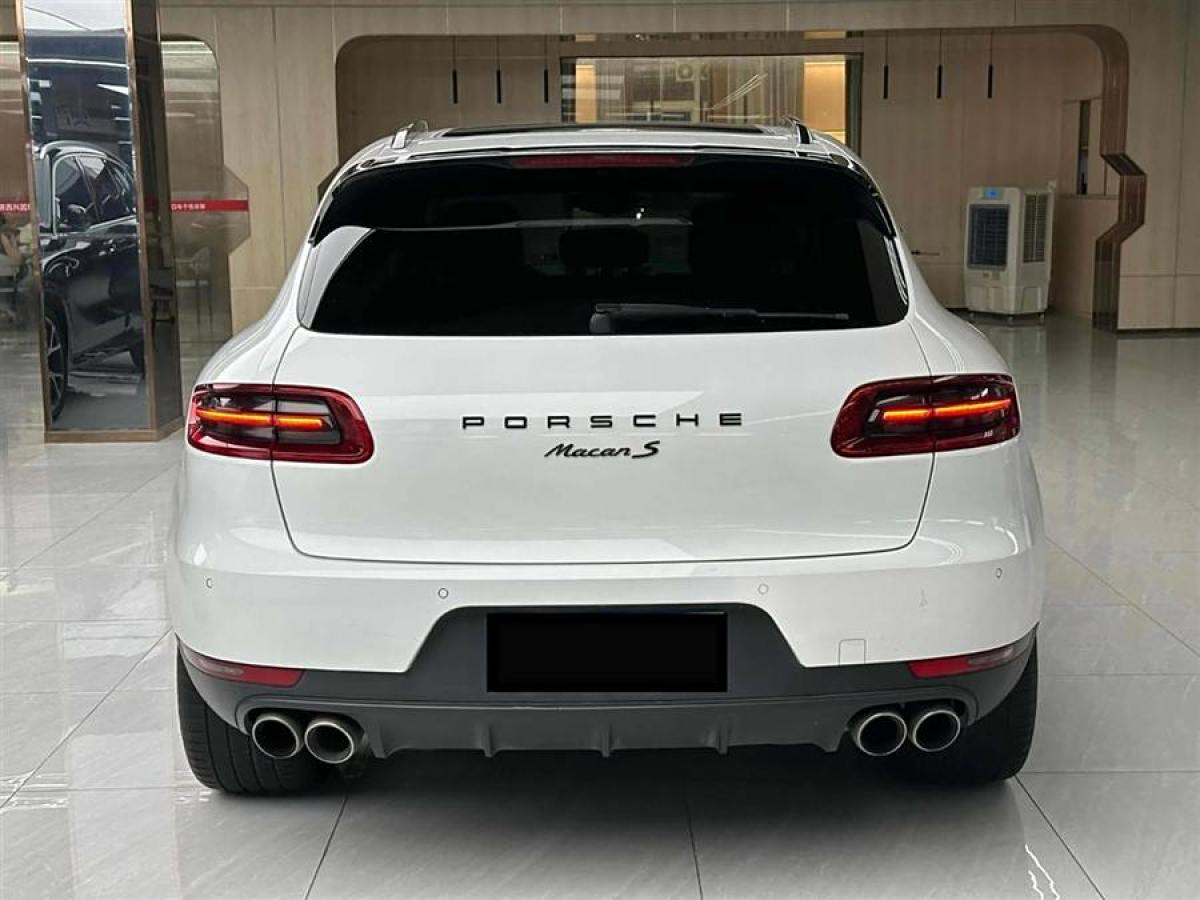 保時(shí)捷 Macan  2014款 Macan 2.0T圖片