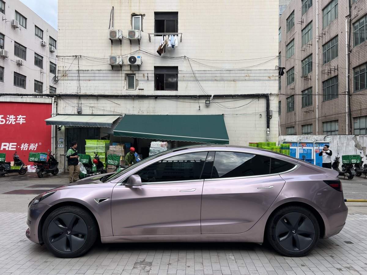 2020年4月特斯拉 Model 3  2019款 標(biāo)準(zhǔn)續(xù)航后驅(qū)升級版