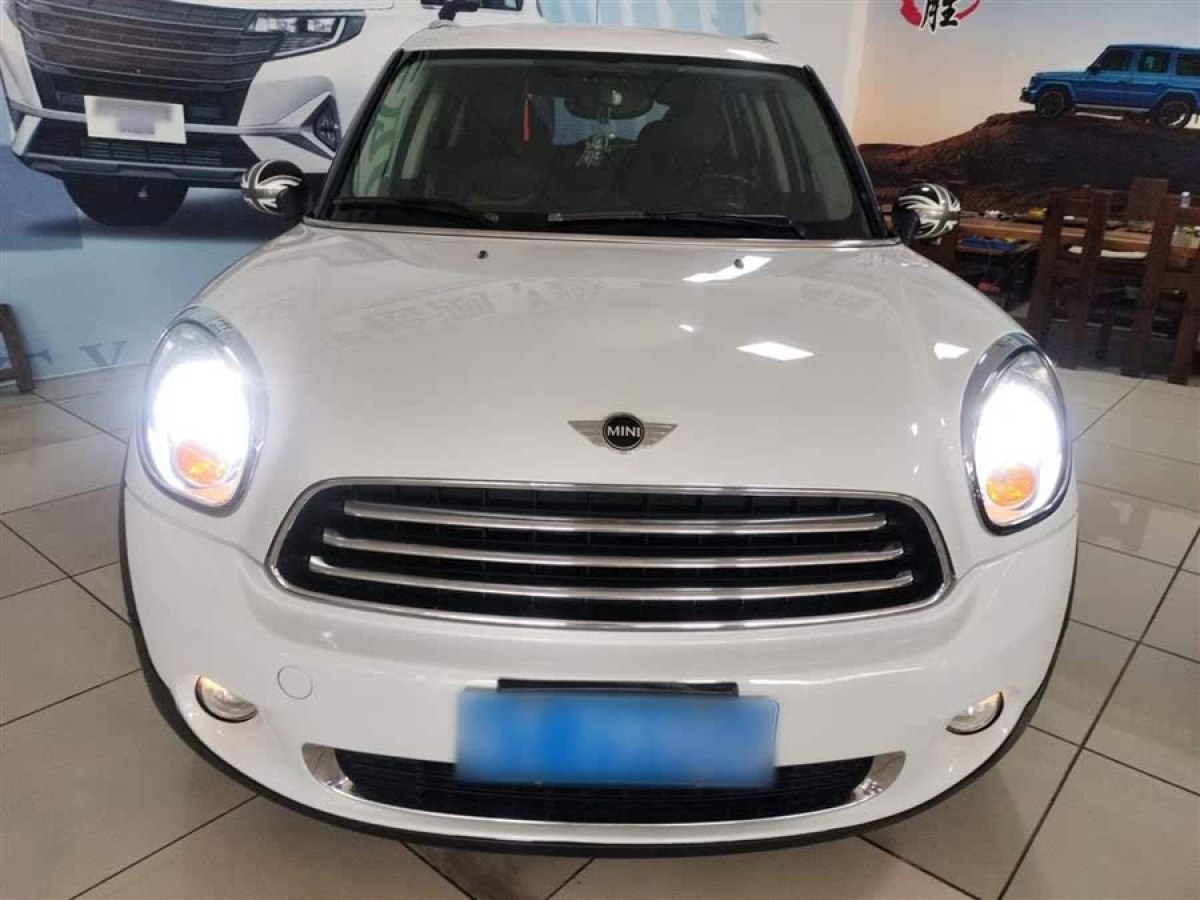 MINI COUNTRYMAN  2011款 1.6L ONE圖片