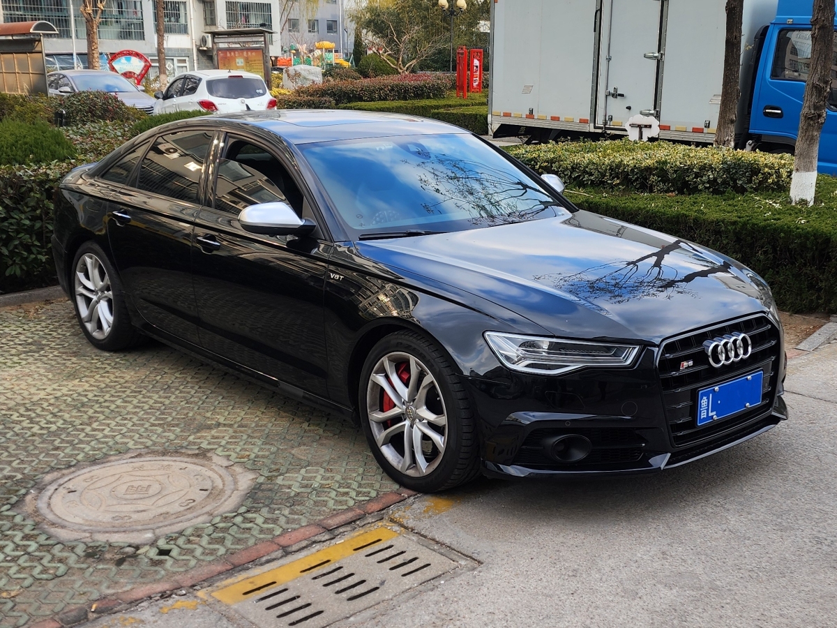 奧迪 奧迪S6  2013款 S6 4.0TFSI圖片