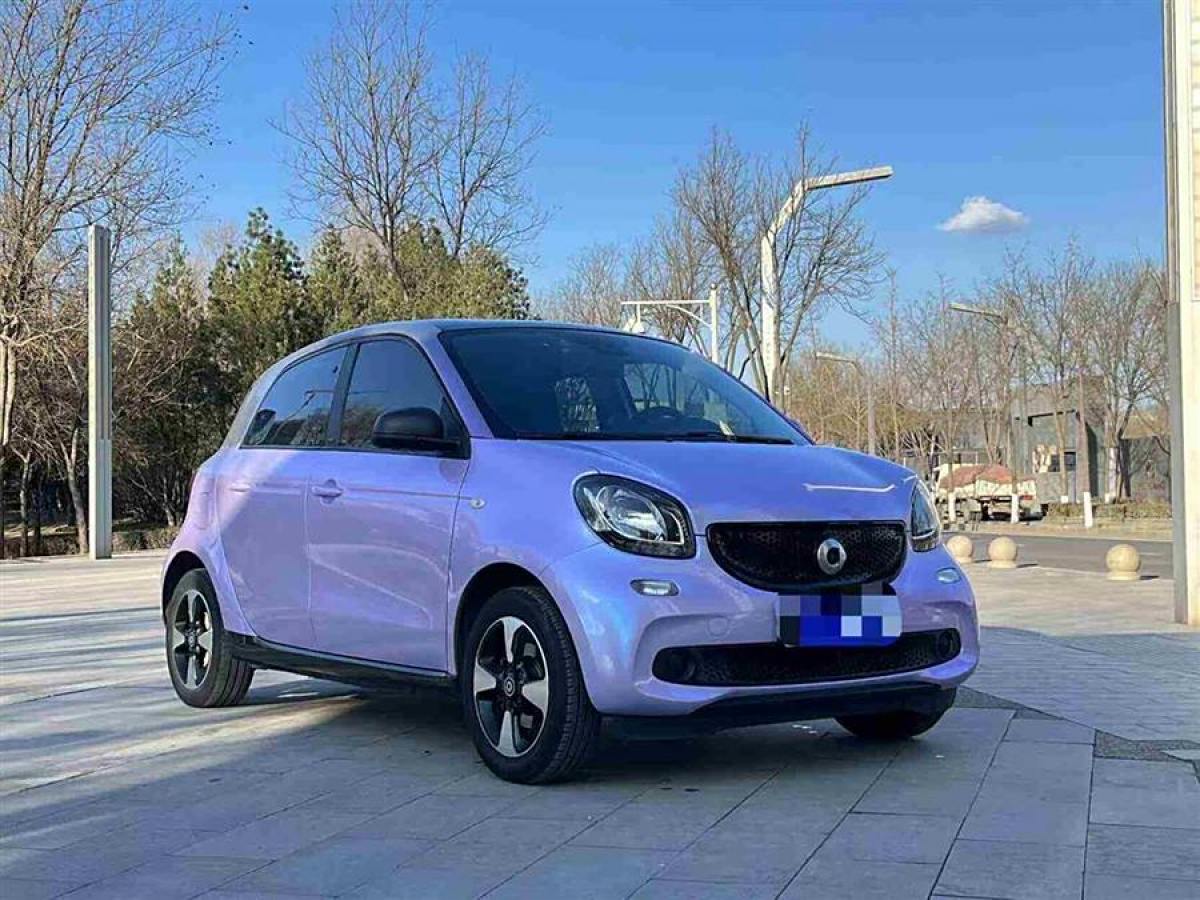 smart forfour  2018款 1.0L 52千瓦激情版圖片