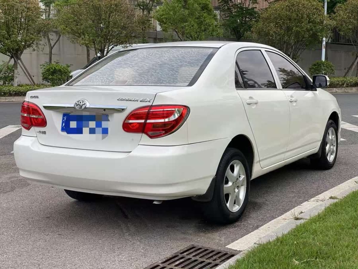 豐田 花冠  2013款 1.6L 自動(dòng)卓越版圖片