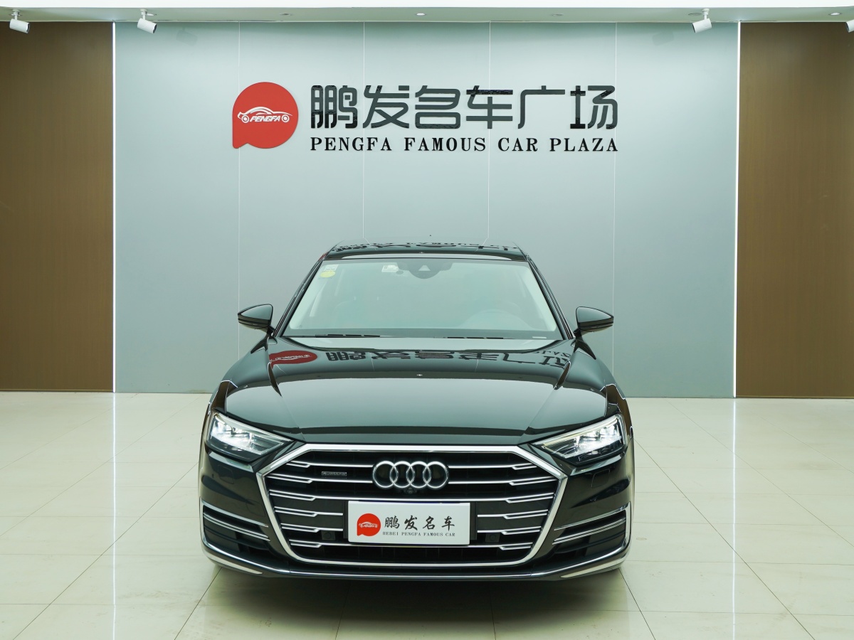 奧迪 奧迪A8  2018款 A8L 55 TFSI quattro投放版精英型圖片