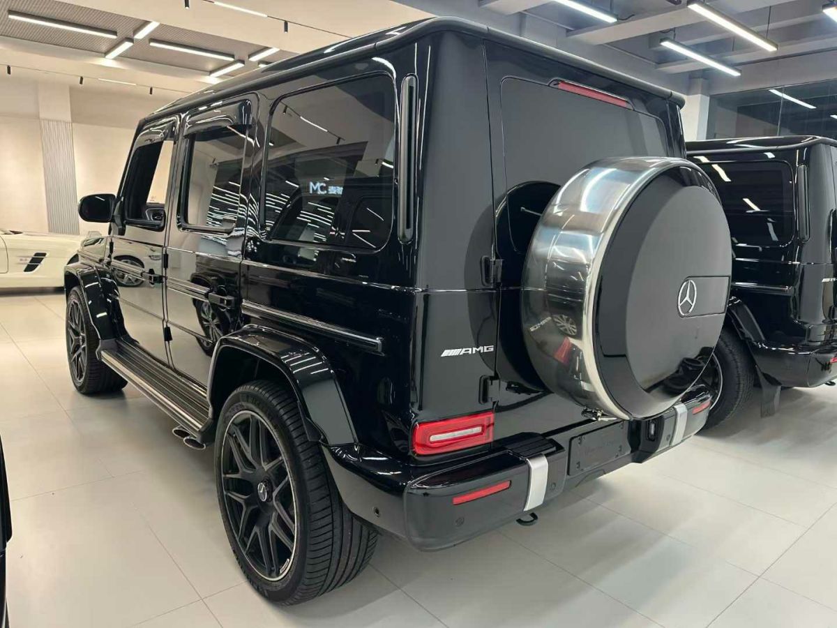 奔馳 奔馳G級AMG  2023款 AMG G 63圖片